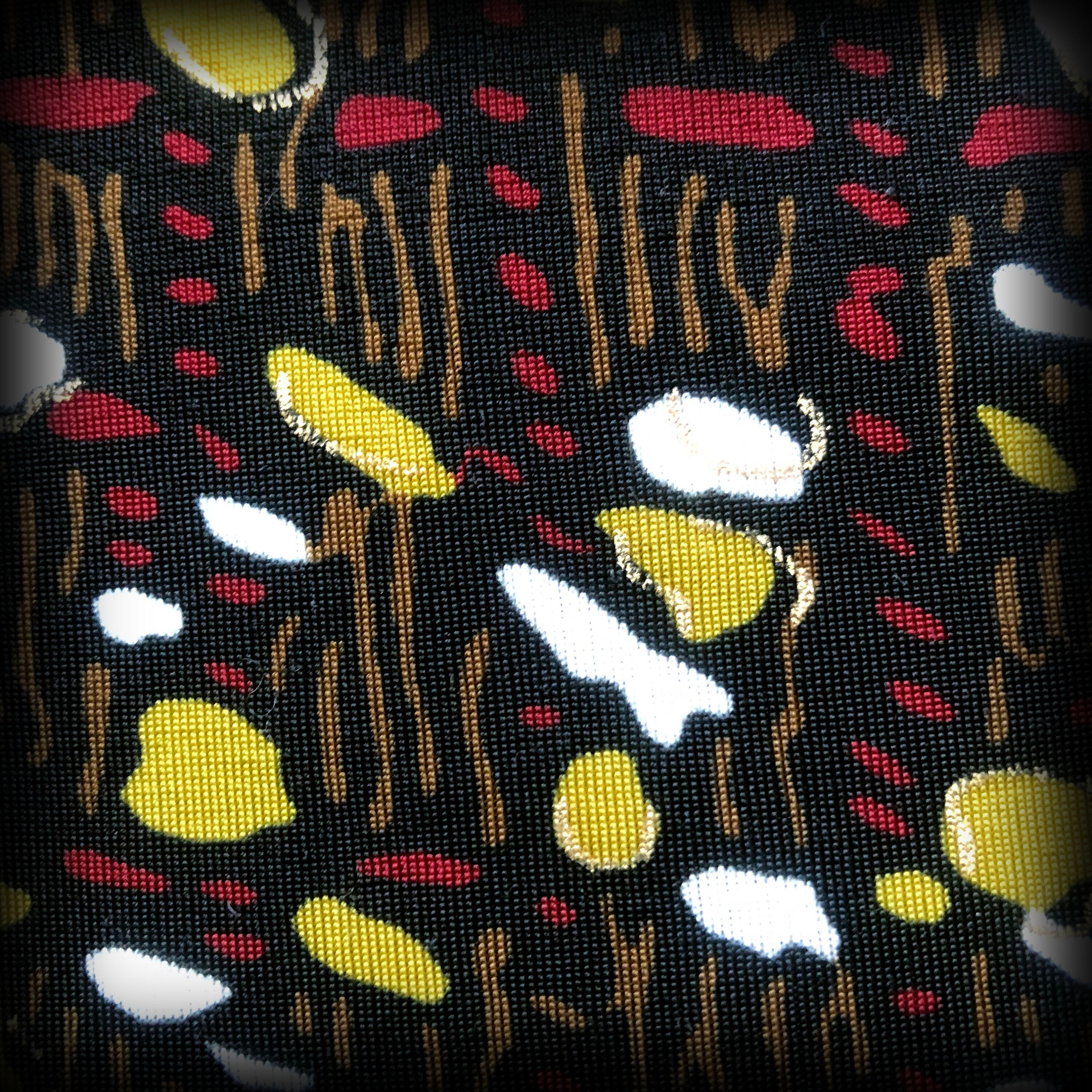 Haut Tricoté Vintage Jacqueline Riu Orange - Taille 38 (3), En Très Bon état, 100% Laine