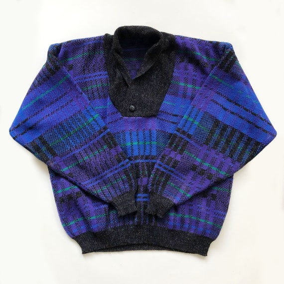 Pull doux court col rond imprimé graphique - Ecru - Femme - 15.99