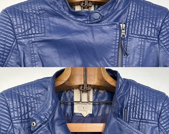 ◆THE MUSEUM VISITOR◆ DENIM ZIPPER BIKER JACKET WASHED BLUE il_fullxfull.5721551132_bee5.jpg