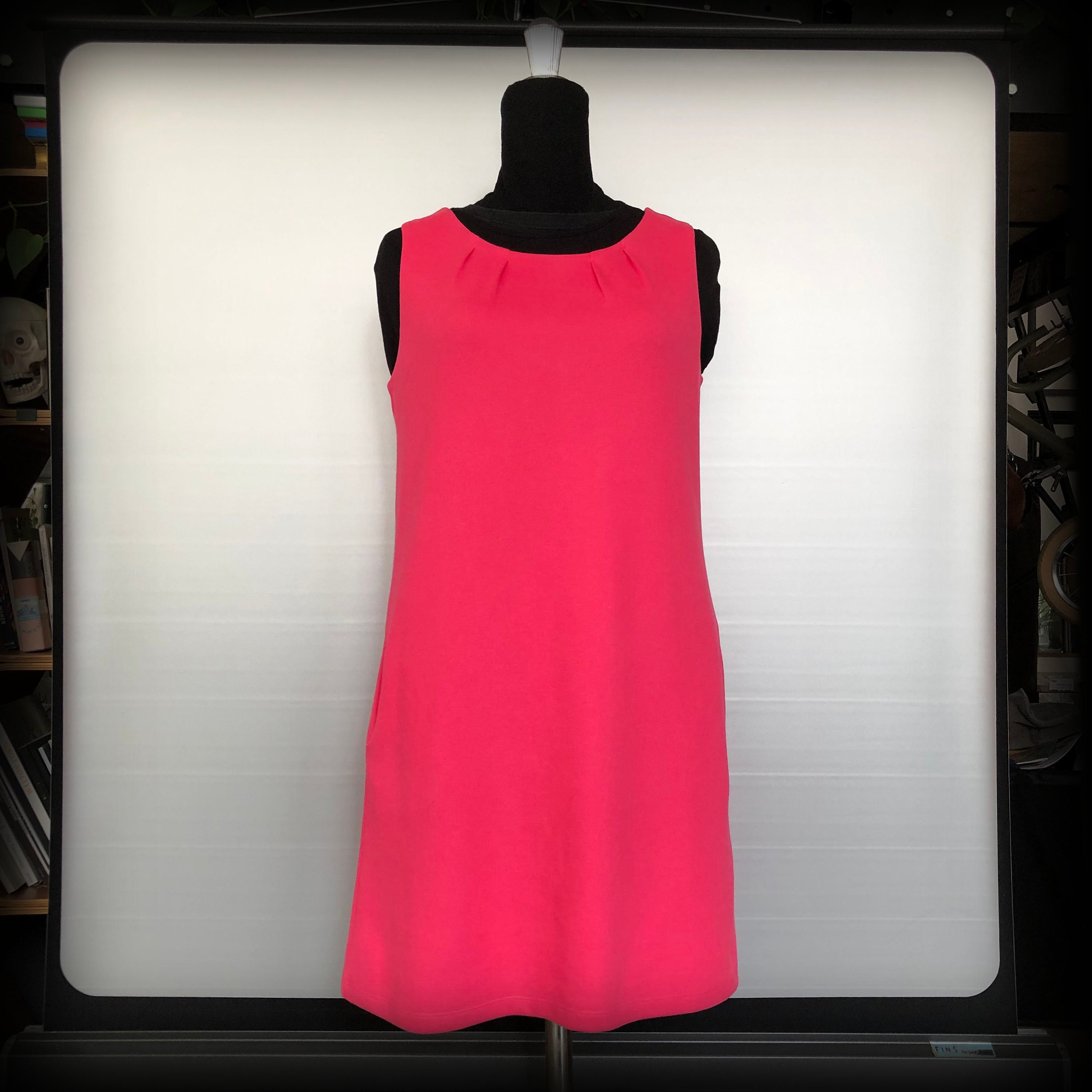 esprit kleid altrosa