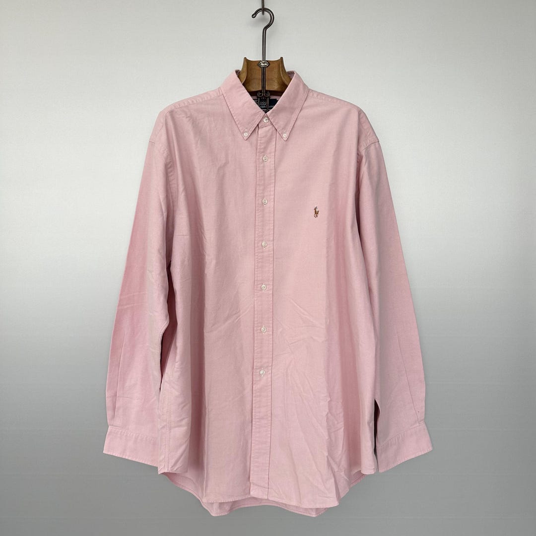 Polo Ralph Lauren スウェット カレッジプリント サーモンピンク