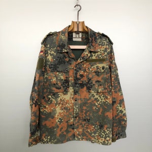 Vintage German Military Shirt