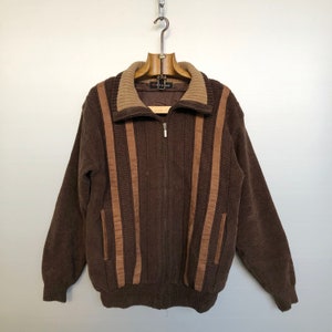 Vintage Brown Velvet Jacket