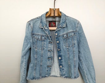 Vintage Cimarron Denim Jacket