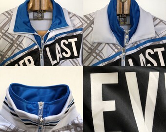Vintage Everlast Checked Track Jacket Etsy