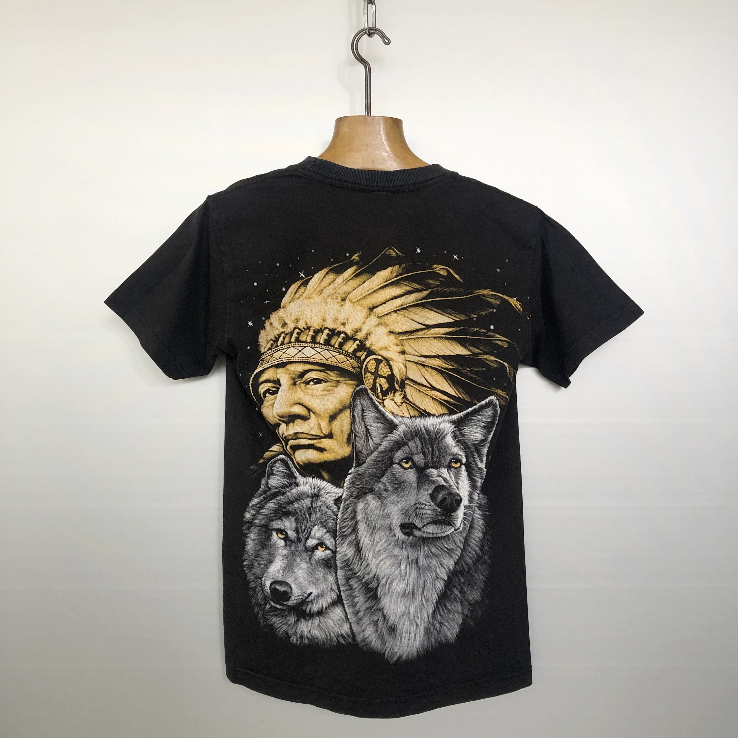 Musique T-Shirt Homme Rock Guitare Noir S-XXXL
