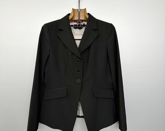 Vintage Tuxedo Blazer | Alain Manoukian | FR 40