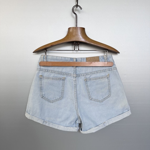【DISCERNMENT】Vintage Washing Denim Shorts Amazon.com: Vintage Washed Denim Shorts Men's Casual Loose