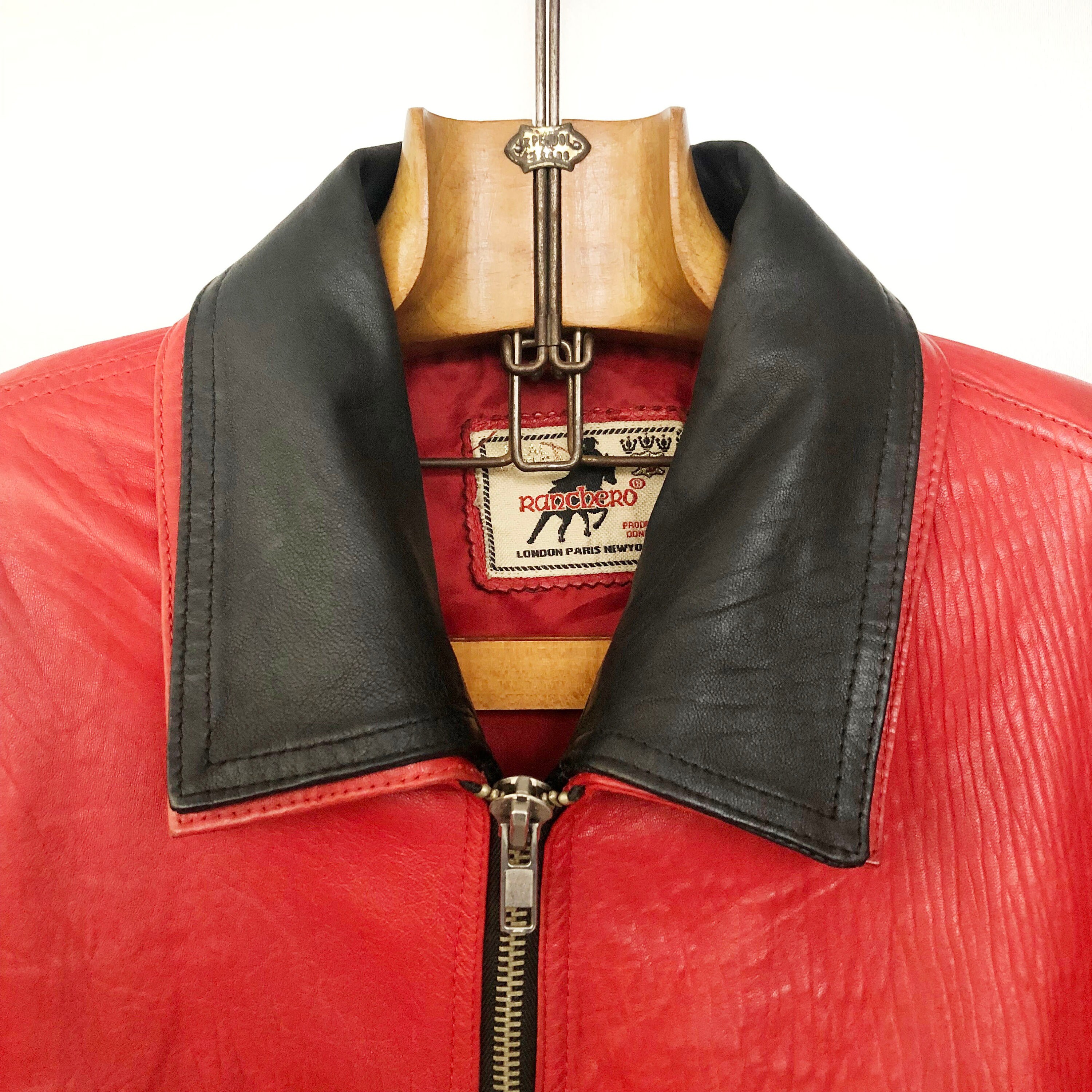 Vintage Leather Varsity Jacket - Etsy Vintage Leather Varsity Jacket - Etsy