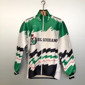 Vintage Winter Cycling Jacket Burdigala
