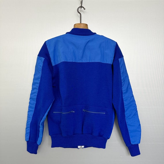 Vintage Cycling Jersey Jacket | Stuning Racing Cyclist Design