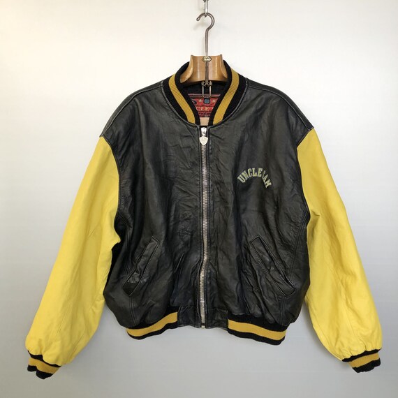 Vintage Uncle Sam Varsity Jacket - Etsy