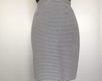 Vintage Rockabilly Mini Skirt | French Made Classic | FR40