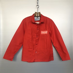 Vintage Red Worker Jacket