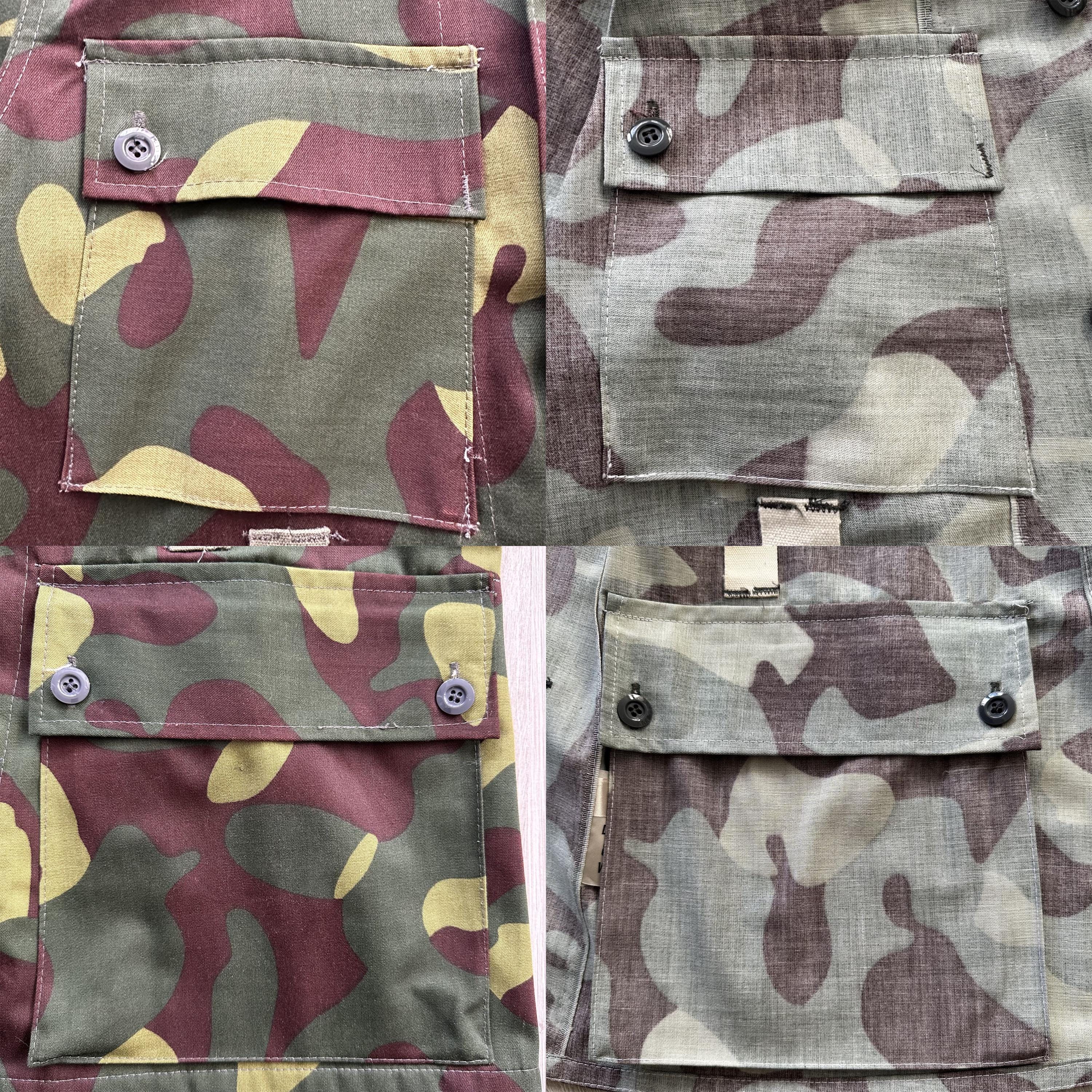 Vintage Reversible Camo Jacket | FINNISH ARMY | 80s Field Jacket