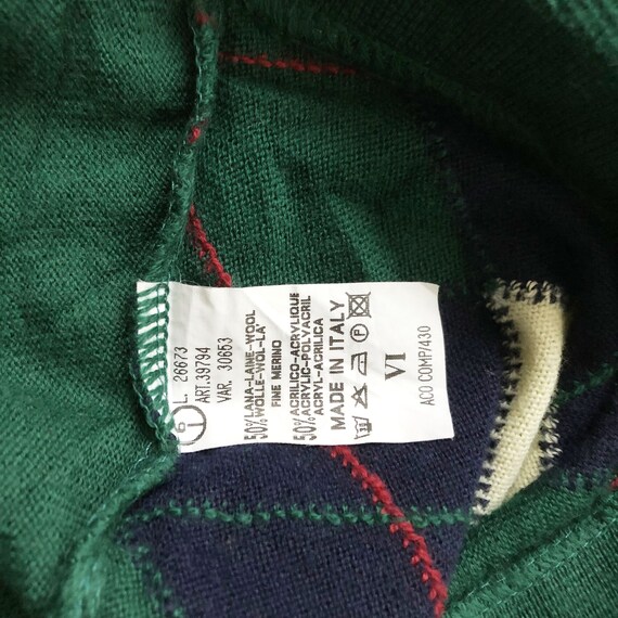 Vintage Green Argyle Pattern Sweater - Etsy Vintage Green Argyle Pattern Sweater - Etsy
