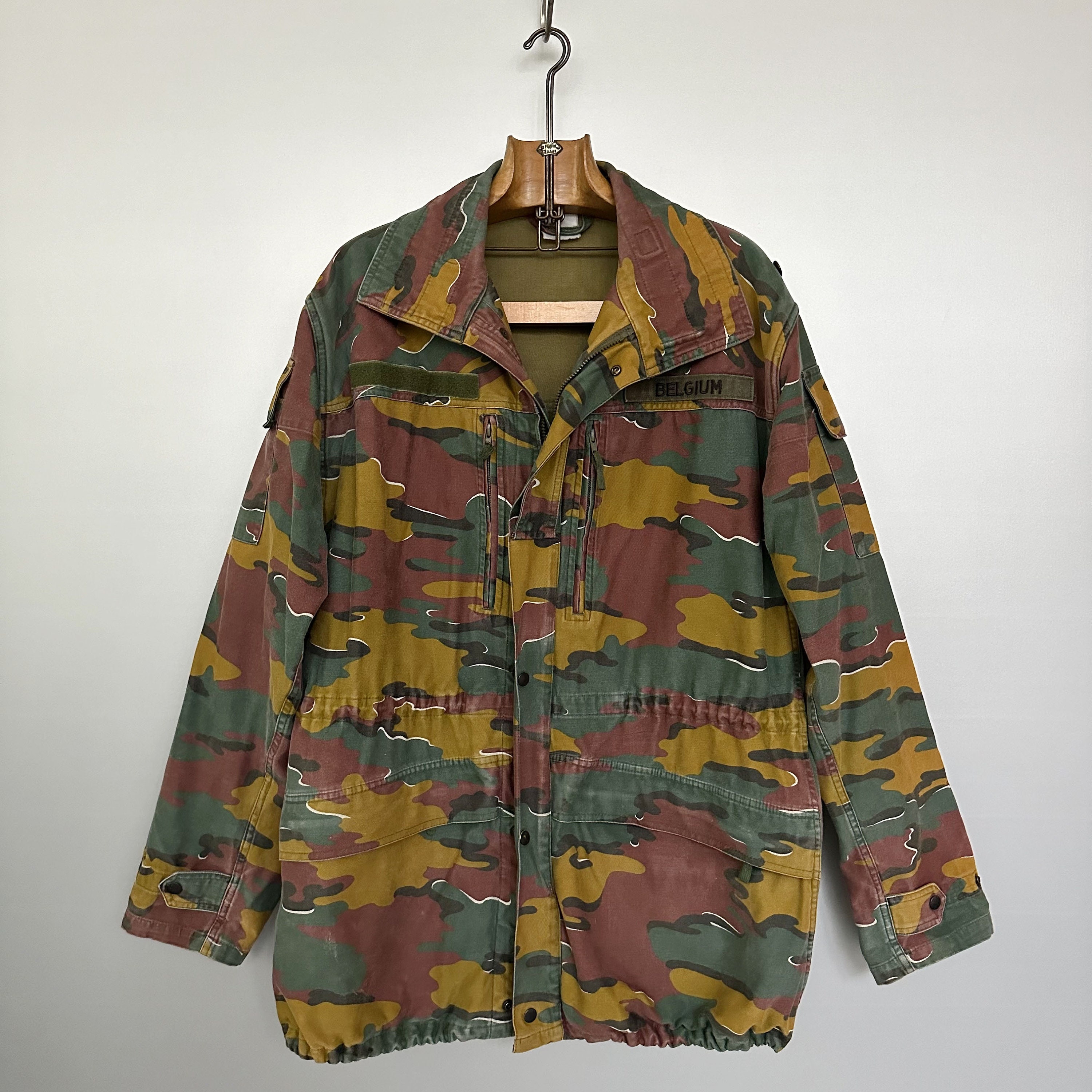 Belgische armee parka Österreich