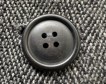 ヴィンテージ A.P.C. ヘリンボーンウール フード付きコート | フランス