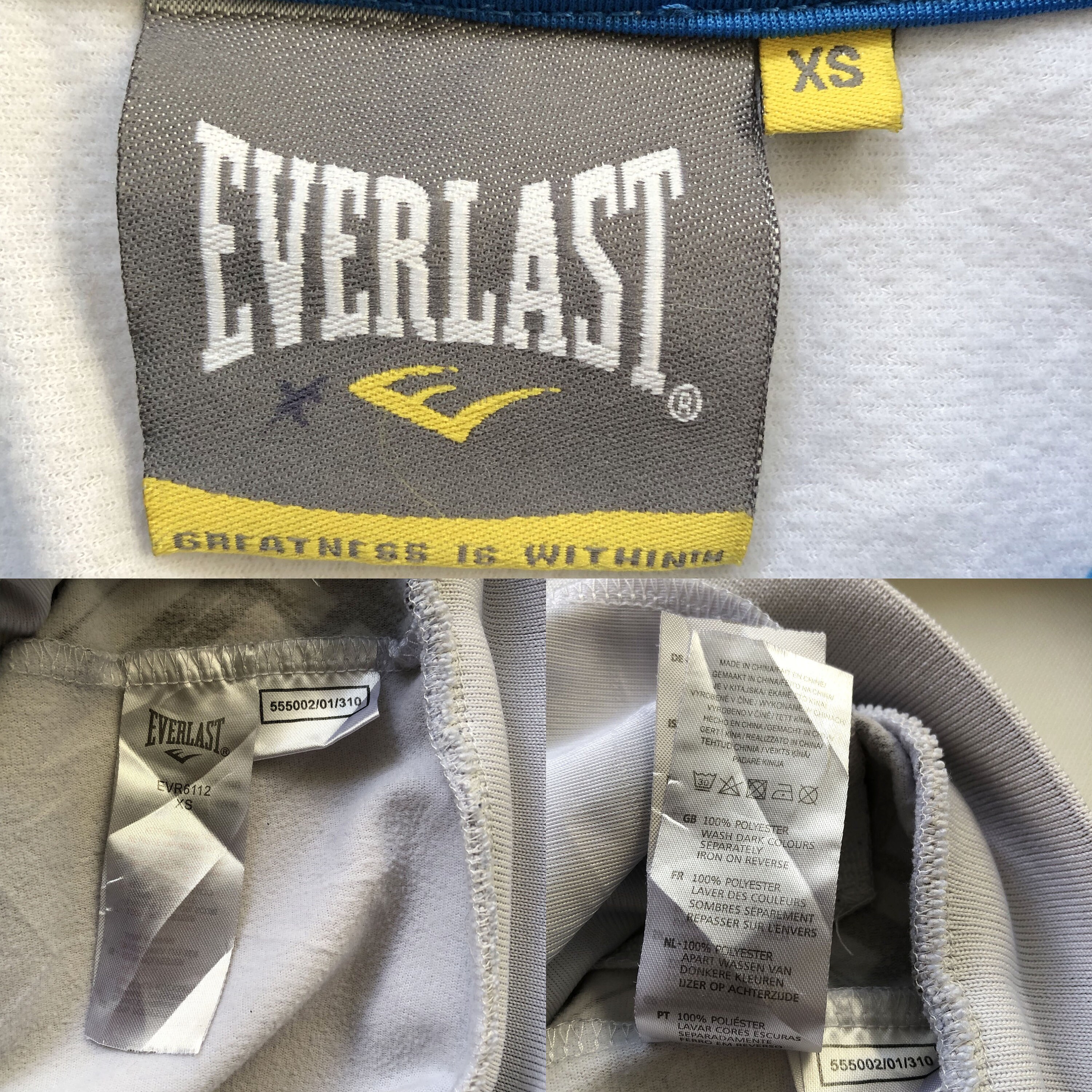 ジャケット・アウター YengYeng Vintage Everlast Checked Track Jacket - Etsy