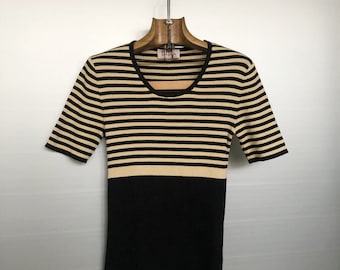 Vintage Striped Top