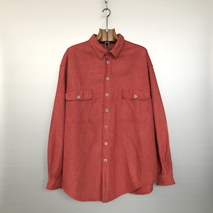 Vintage Red Lumberjack Checked Shirt / Overshirt