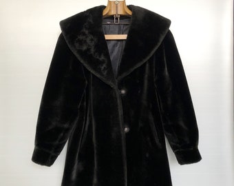 Vintage Fake Fur Coat