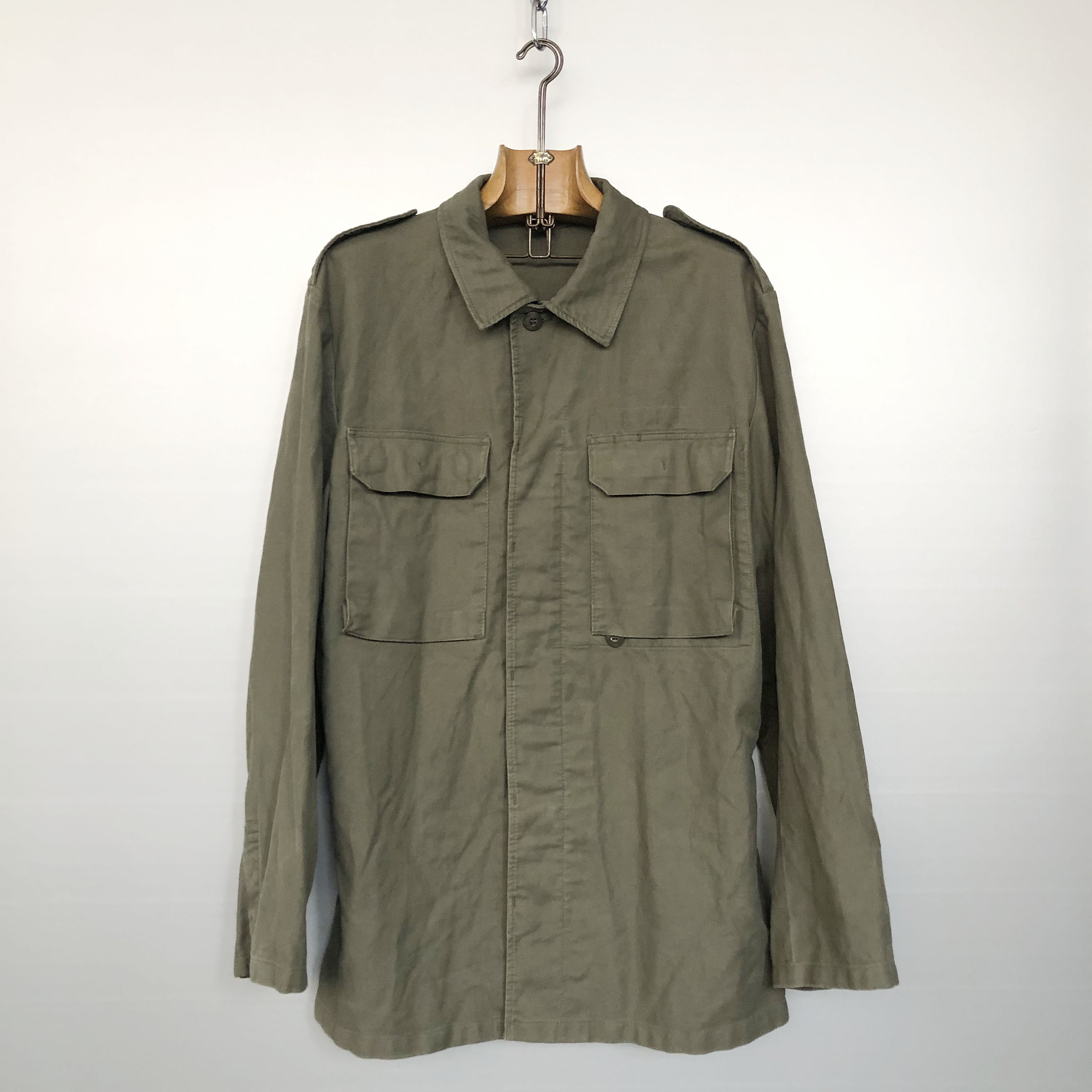 【Ameri vintage】ARMY POCKET LONG COAT カーキ Ameri vintage】ARMY POCKET LONG COAT カーキ Ameri vintage