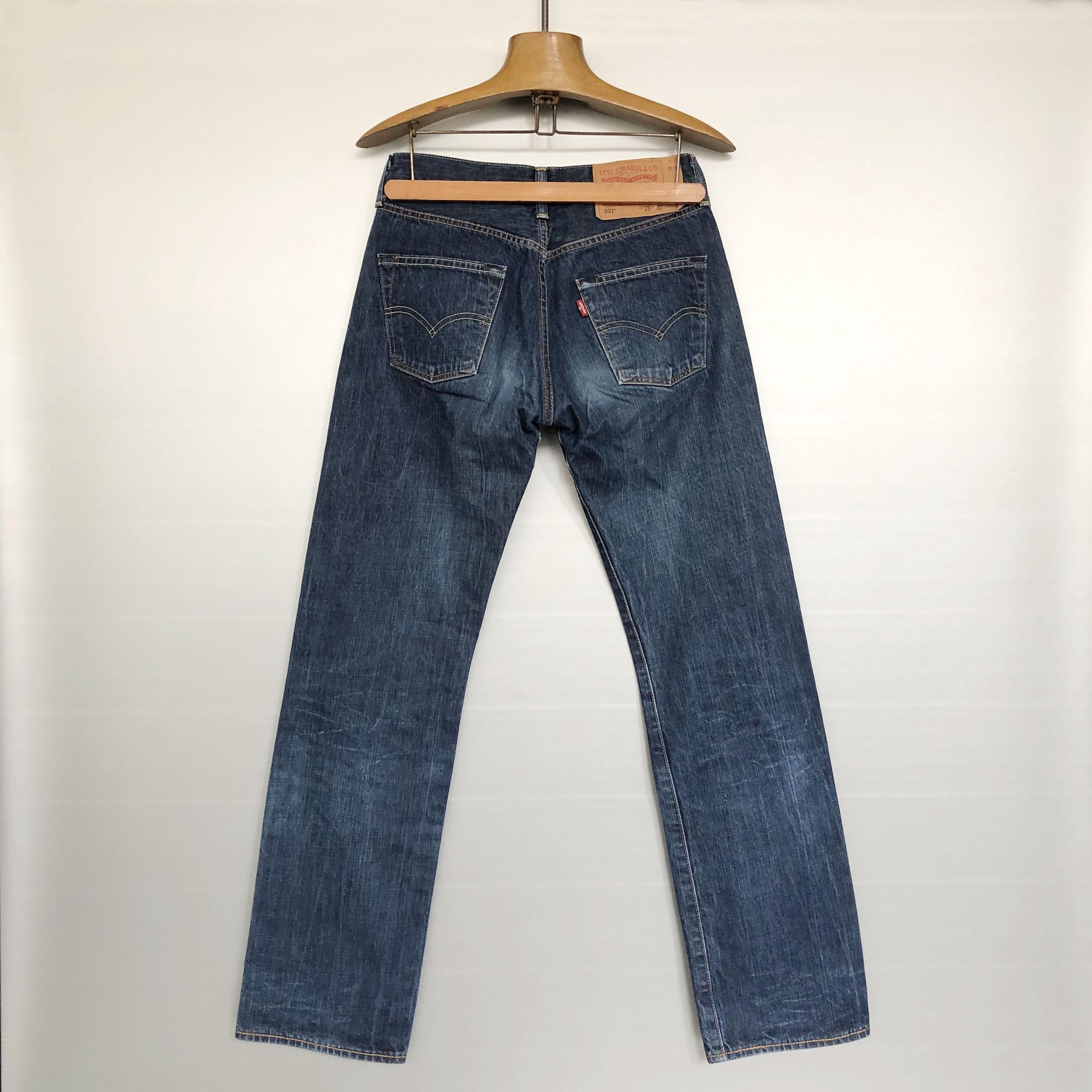 Levi's 501 Jeans | 90s Classic Made in Turkey | Timeless Blue