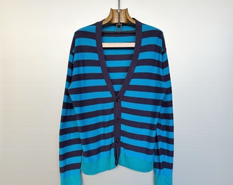 ヴィンテージウールニットカーディガン！ - Etsy 日本