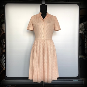 Vintage Pleated Dress