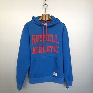 Vintage Blue Hoodie