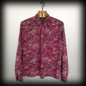 Pink Sakura Shirt