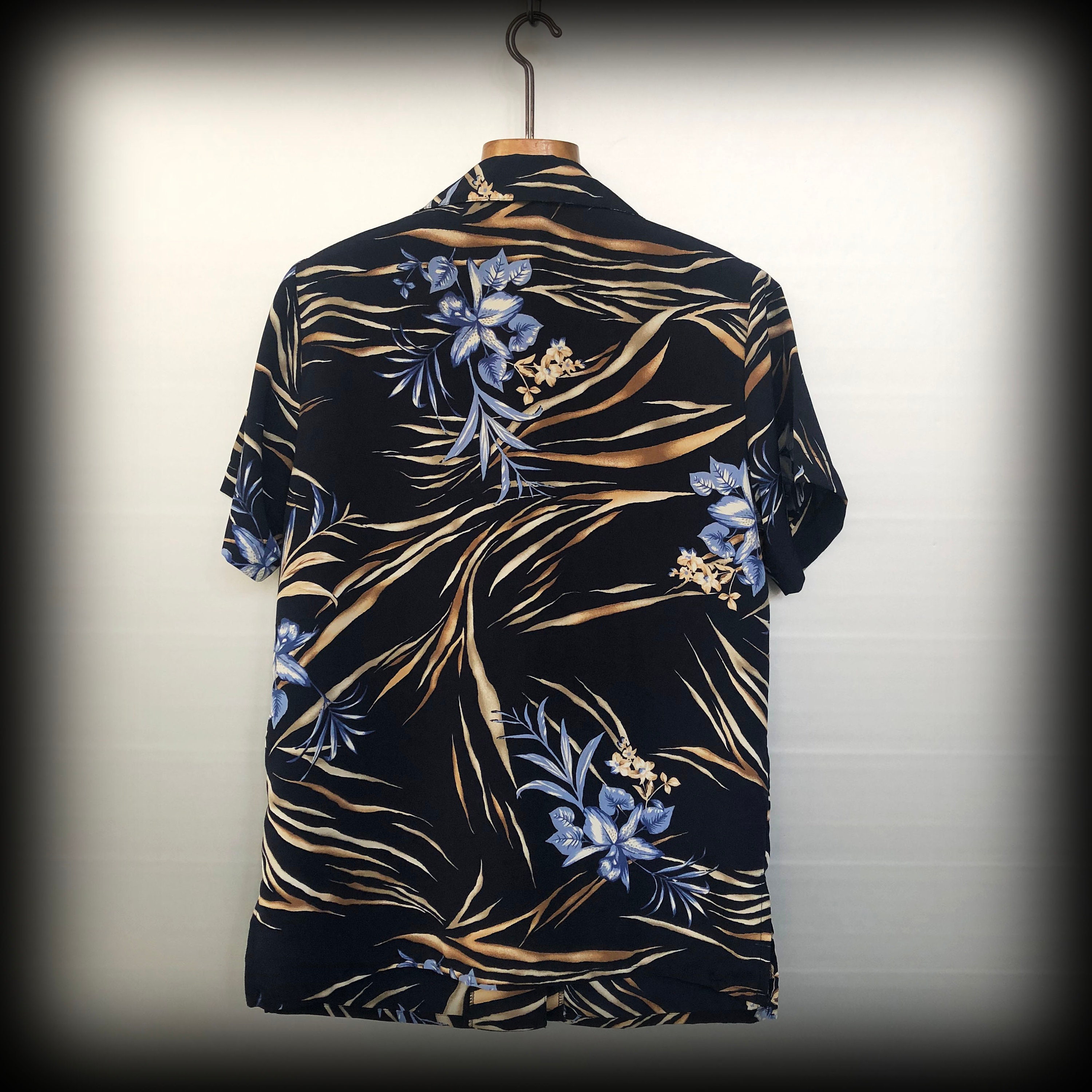 Tiger Print Hawaiian Shirt Etsy UK