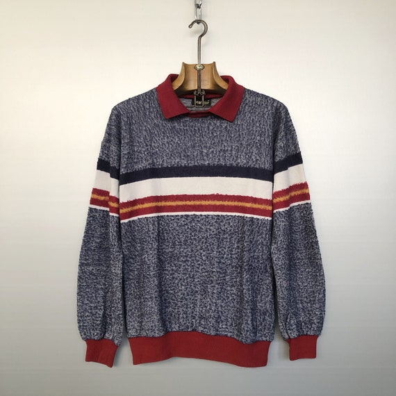 Retro striped sweater hotsell