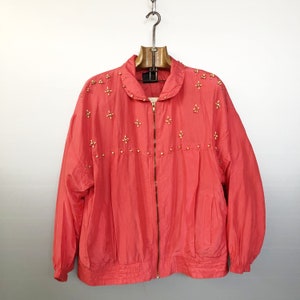 Vintage 80s/90s Bomber Jacket