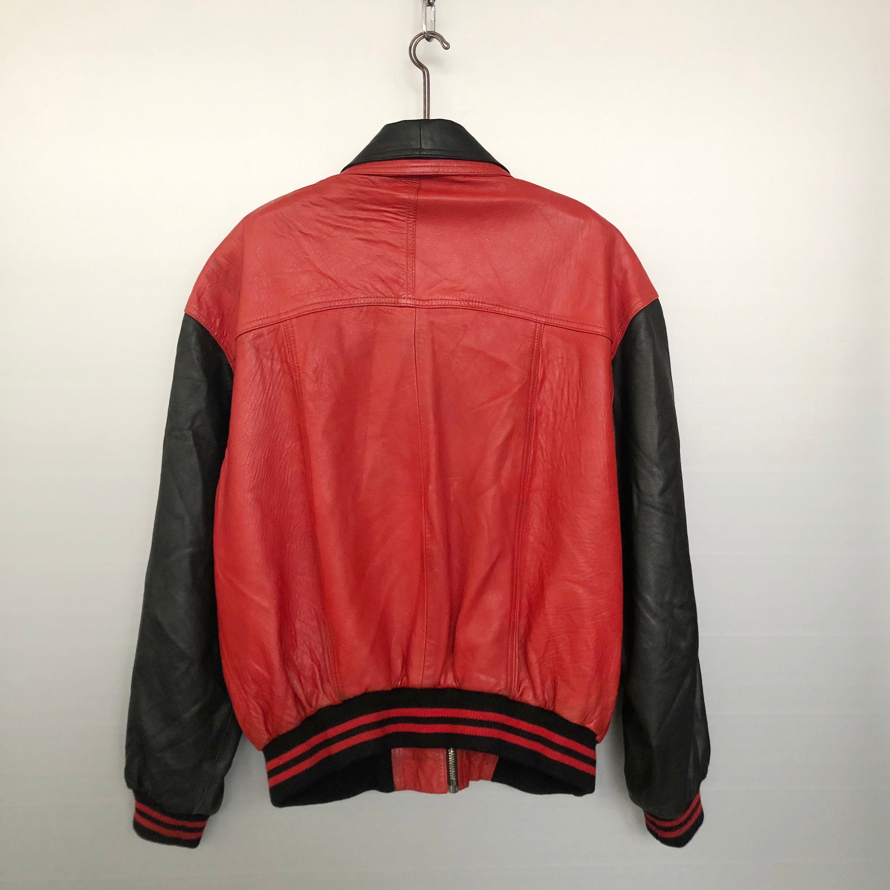 ジャケット・アウター vintage Germany leather jkt A-2 df s-l400.jpg