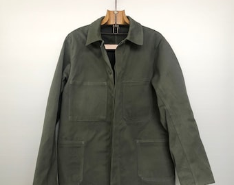 Vintage German Khaki Jacket