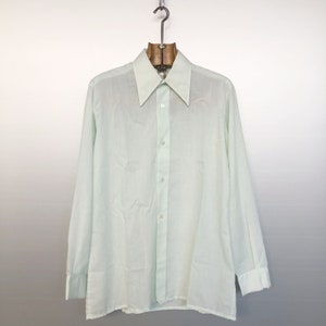 Camisa Vintage 70s Poliester