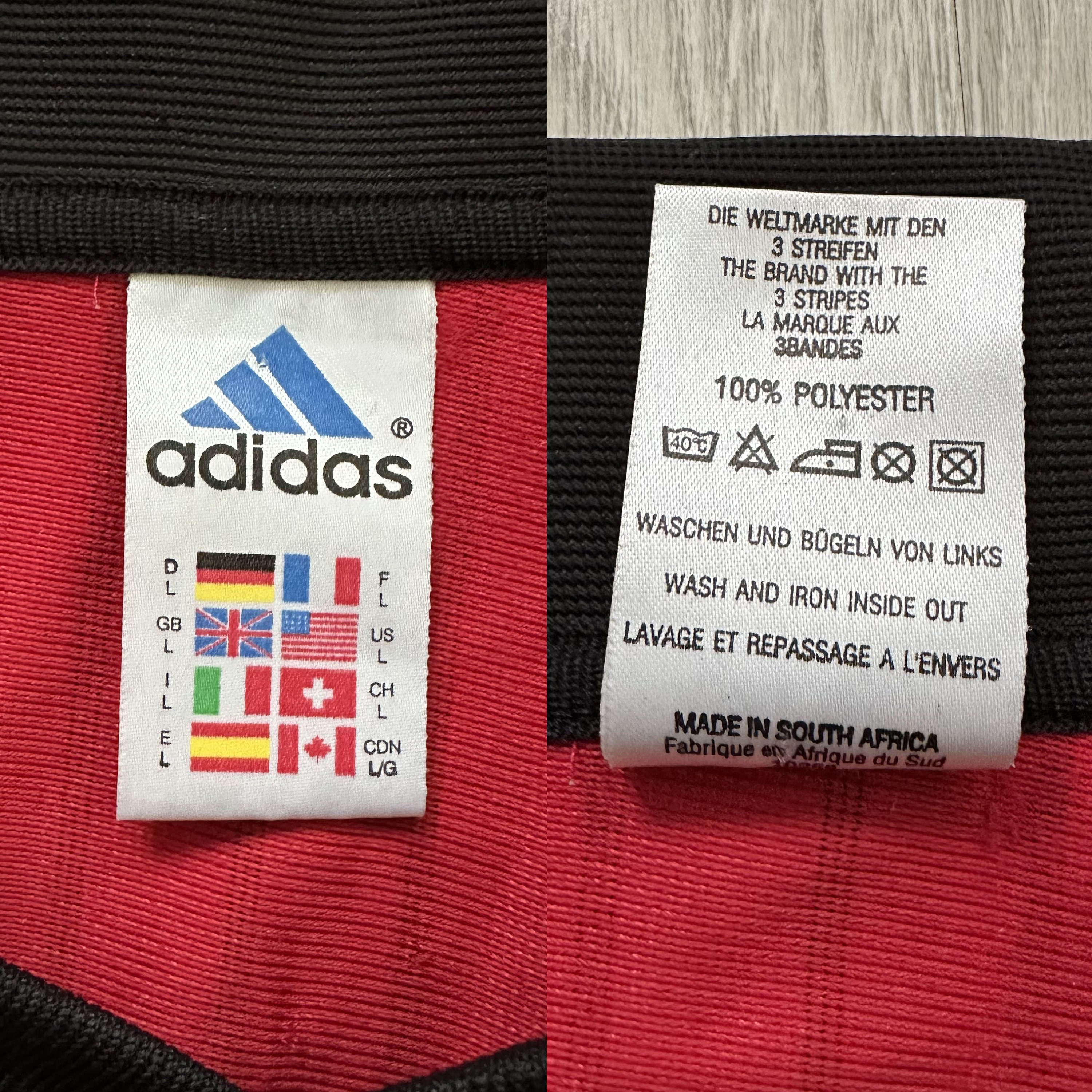 ビンテージ　ウエストハム　97-98 ユニフォーム Vintage Referee Jersey World Football Cup France 98 - Etsy