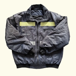 Vintage Worker Bomber Jacket
