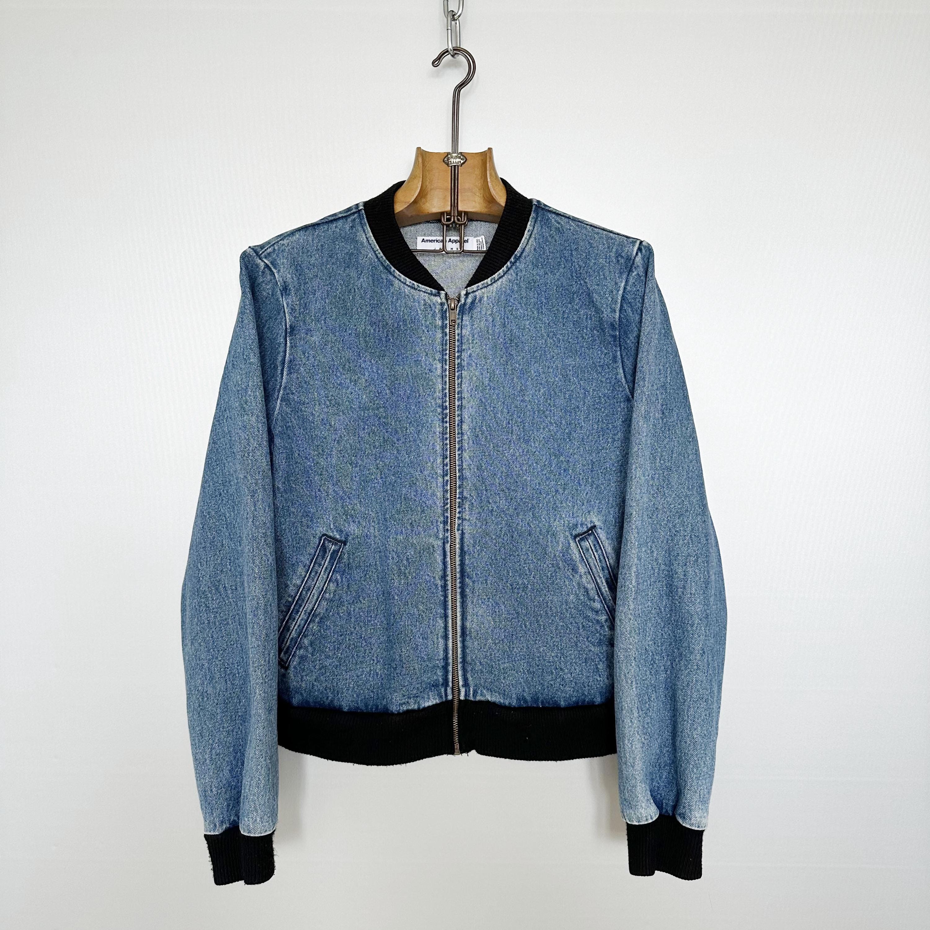 ジャケット・アウター ANREALAGE AZ DENIM BOMBER JACKET AZ DENIM BOMBER JACKET｜ANREALAGE OFFICIAL ONLINE SHOP