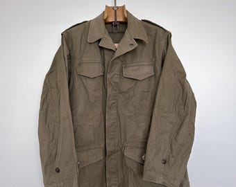 ヴィンテージ 新品 オリジナル US M65 ジャケット 陸軍 ミリタリー