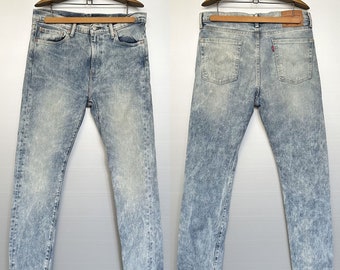 Vintage Acid Washed 510 Levi's