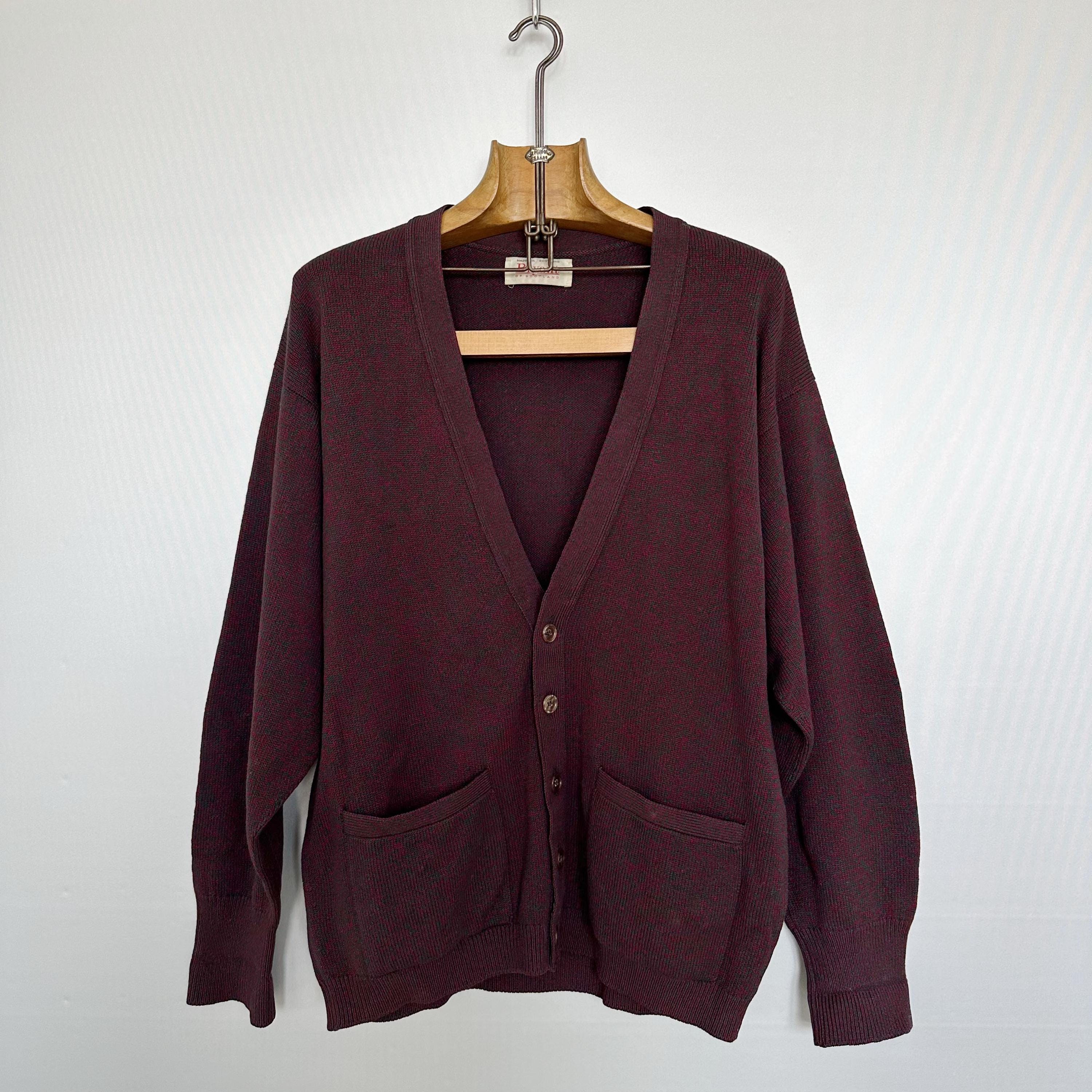 トップス 90s Mcgeorge super geelong wool cardigan 最新入荷 90s Mcgeorge super geelong wool cardigan トップス