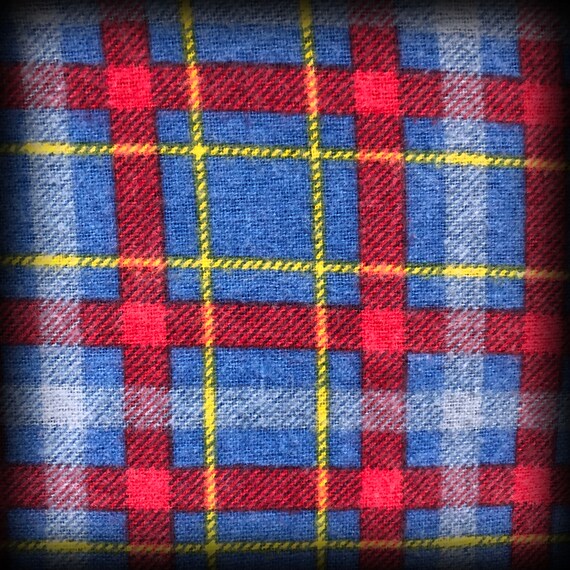 Vintage Flannel Checked Shirt - image 5
