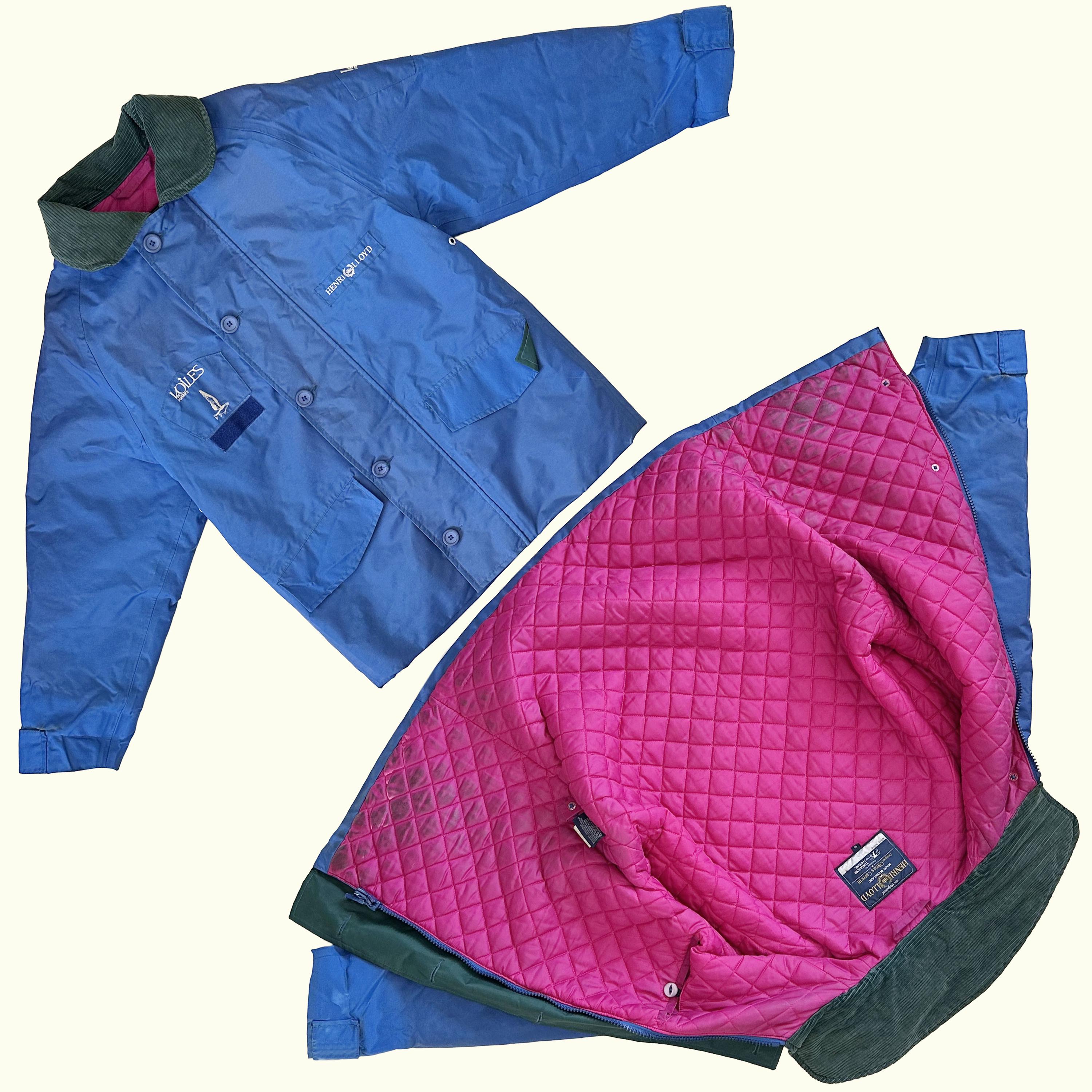 Vintage Henri Lloyd Sailor Jacket | 80s Carretti Design | Size S