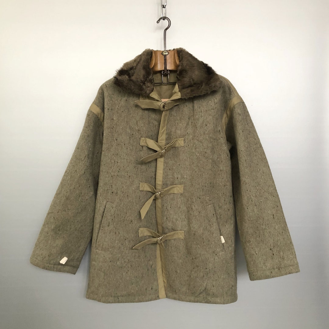 Vintage Japanese 40's Wool Boro Jacket #2576 - Etsy