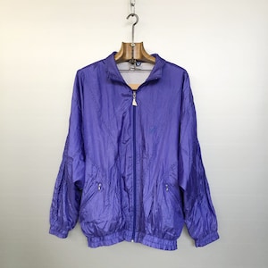 Vintage Purple 90s Sport Jacket