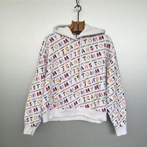 Vintage Tommy Jeans Printed Hoodie