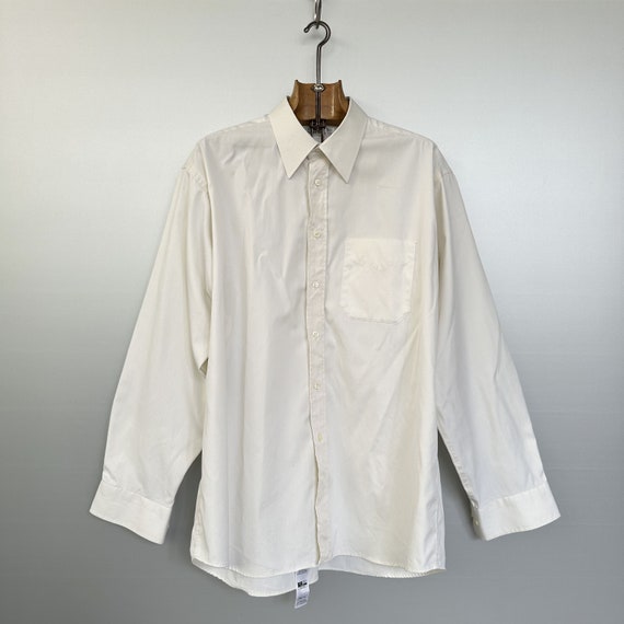 Buy Vintage Marks \u0026 Spencer Shirt | Non-iron Casual Fit | Made in UK |  Beige | Mint Condition | Size L Online in India - Etsy